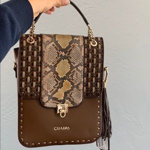 NWT Cuadra purse